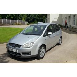 Ford cmax 2006 model with long mot. Lovely clean example