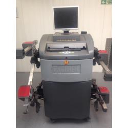 TRACKING MACHINE FOUR WHEEL ALIGNMENT