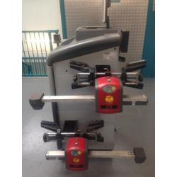 TRACKING MACHINE FOUR WHEEL ALIGNMENT