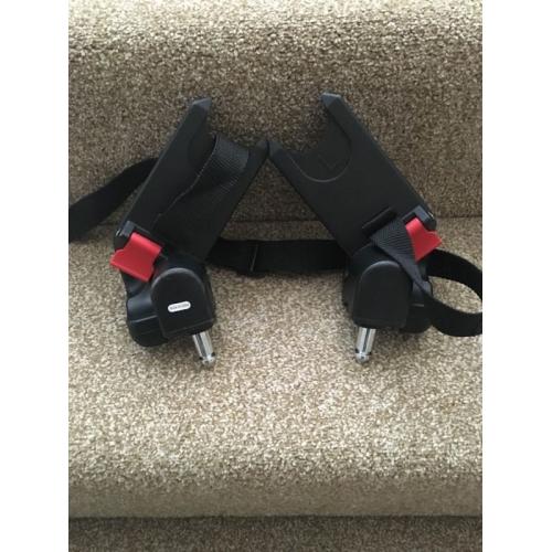 Maxi cosi car seat adaptors for Baby Jogger City Mini