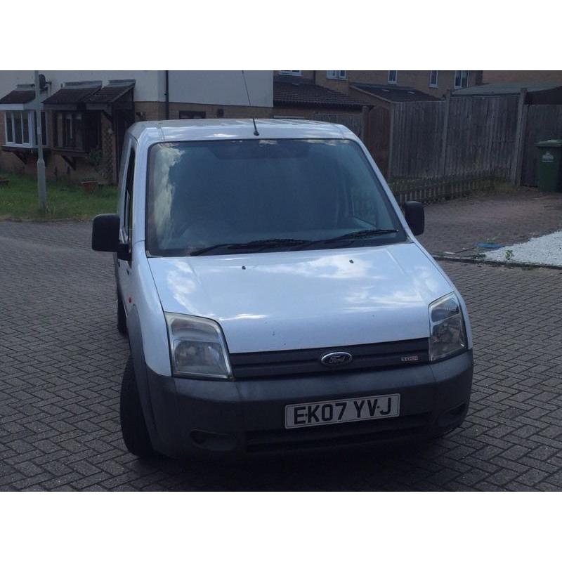 Ford transit connect side loading door 2007