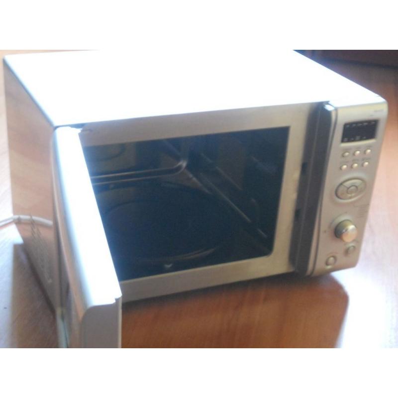 DAEWOO MICROWAVE (WITH GRILL / FAN OVEN)