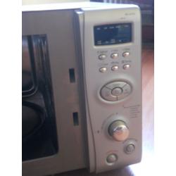 DAEWOO MICROWAVE (WITH GRILL / FAN OVEN)