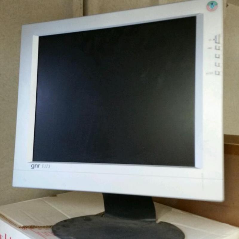 GNR F173 17 inch monitor