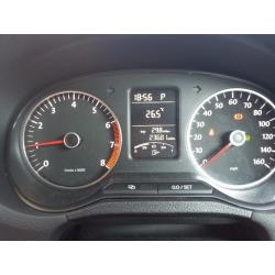 VOLKSWAGEN Polo 1.4 SEL 85 S-A 5 Door Hatchback Petrol Car, Auto, Orange red