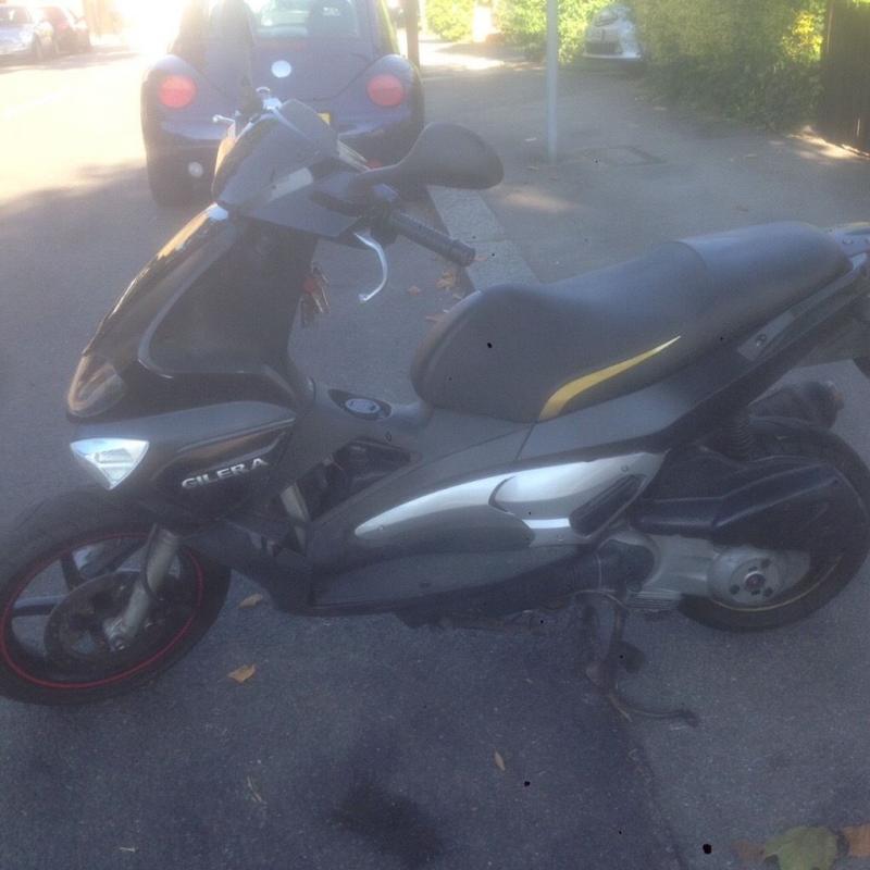 2010 Gilera runner st 210 Reg as 125