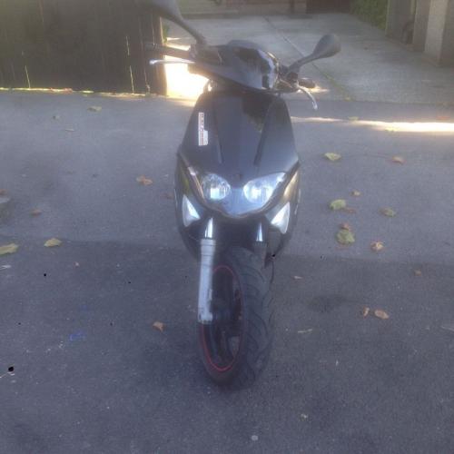 2010 Gilera runner st 210 Reg as 125