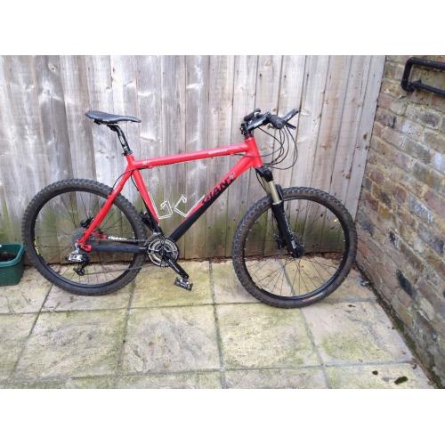 Giant XTC 2 Mountain bicycle Size 21