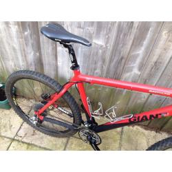 Giant XTC 2 Mountain bicycle Size 21
