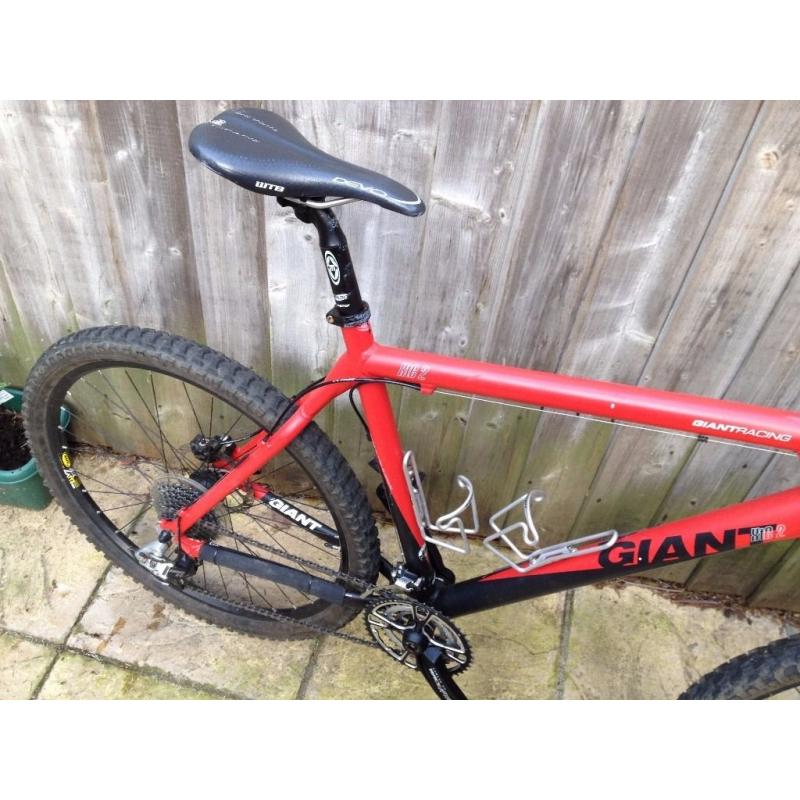 Giant XTC 2 Mountain bicycle Size 21