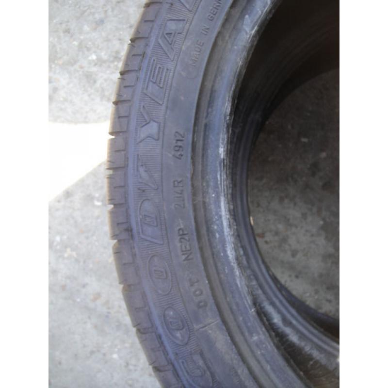 245/40/18 Goodyear Eagle NCT-5, Runflat, BMW x2 A Pair, 5mm (168 High Road, RM6 6LU) 215 225 255 275