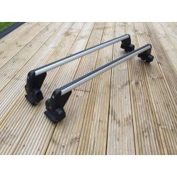 Audi A4 B6/B7 saloon genuine roof bars