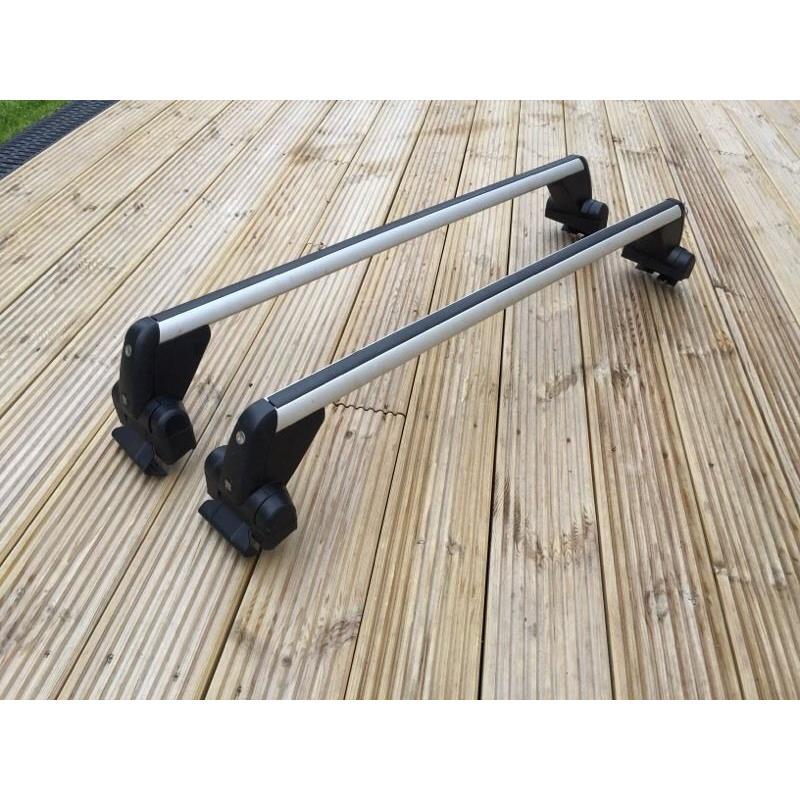 Audi A4 B6/B7 saloon genuine roof bars