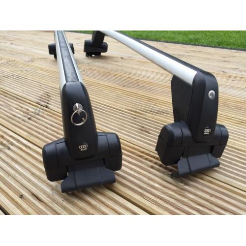 Audi A4 B6/B7 saloon genuine roof bars