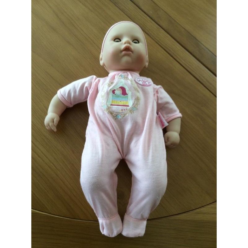 Baby Annabel doll