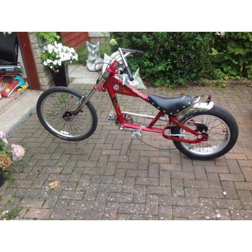 Schwinn bike.
