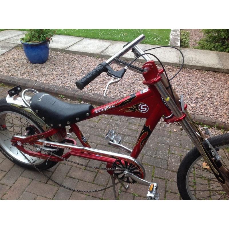 Schwinn bike.