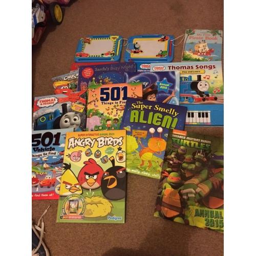 Children's books