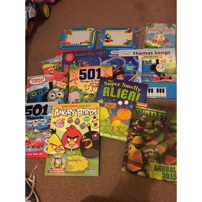 Children's books