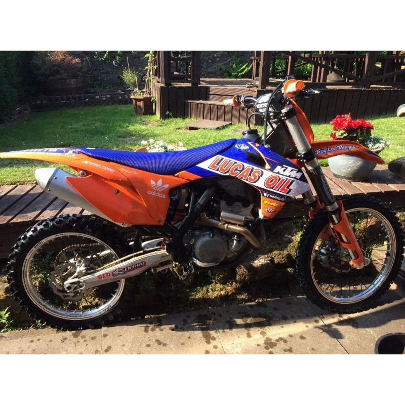 KTM Sxf-250 2014 3100ono