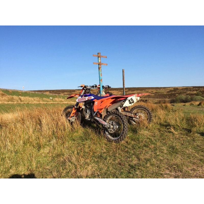 KTM Sxf-250 2014 3100ono