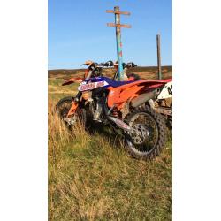 KTM Sxf-250 2014 3100ono