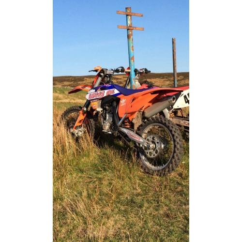 KTM Sxf-250 2014 3100ono