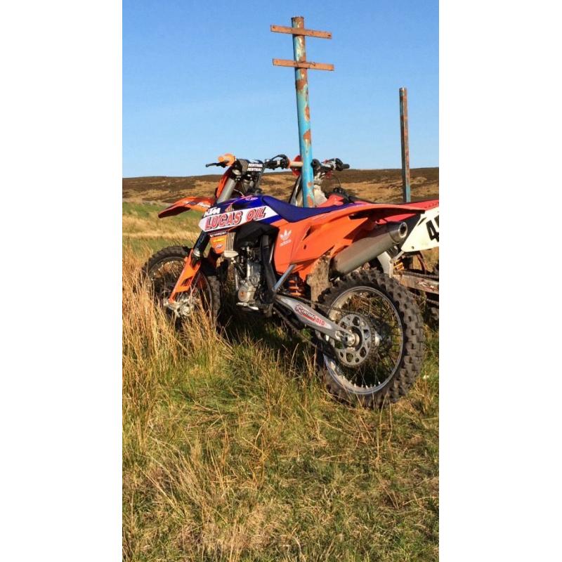 KTM Sxf-250 2014 3100ono