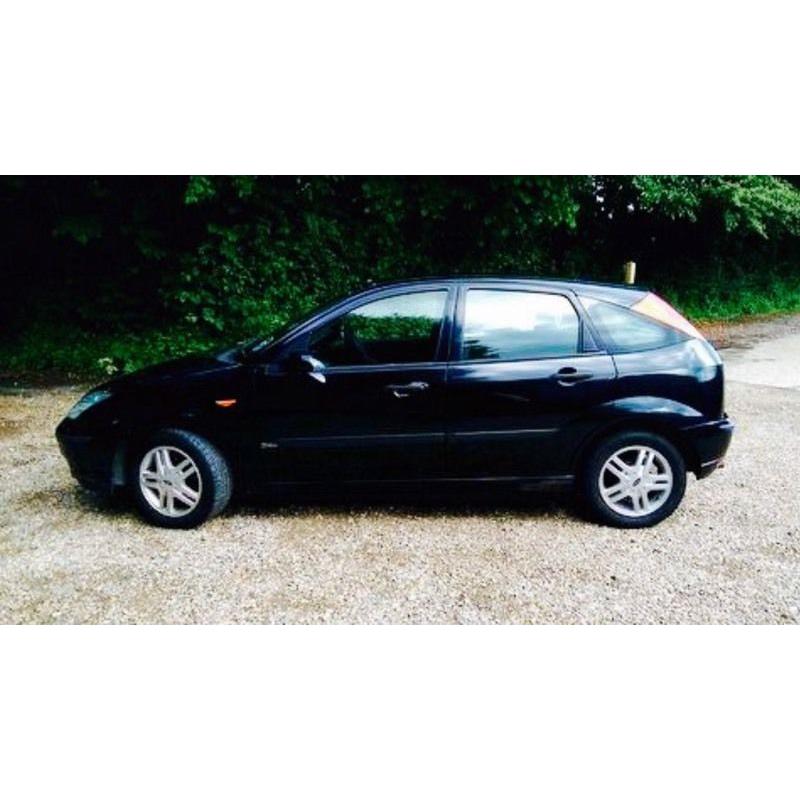 FORD Focus LX, Very Long MOT, Full Service History, Low Miles