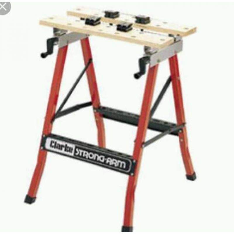 Clarks strong arm workbench