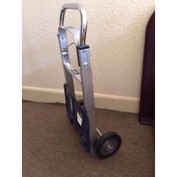 Aluminium handtruck - foldaway