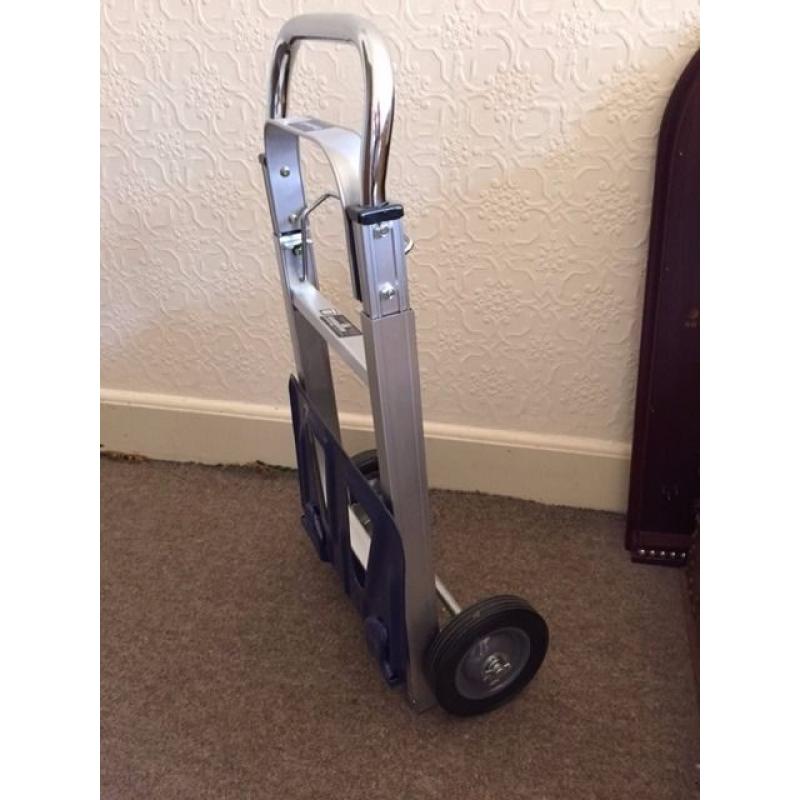 Aluminium handtruck - foldaway