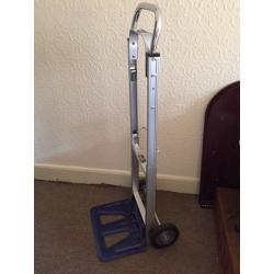 Aluminium handtruck - foldaway