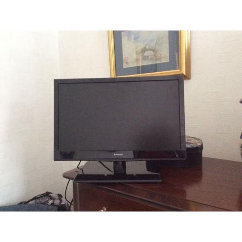 19" colour tv/dvd