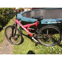 Mountain Ridge mountain bike