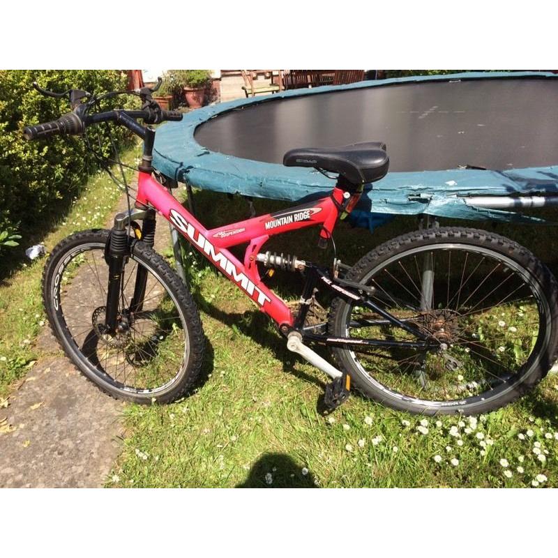 Mountain Ridge mountain bike