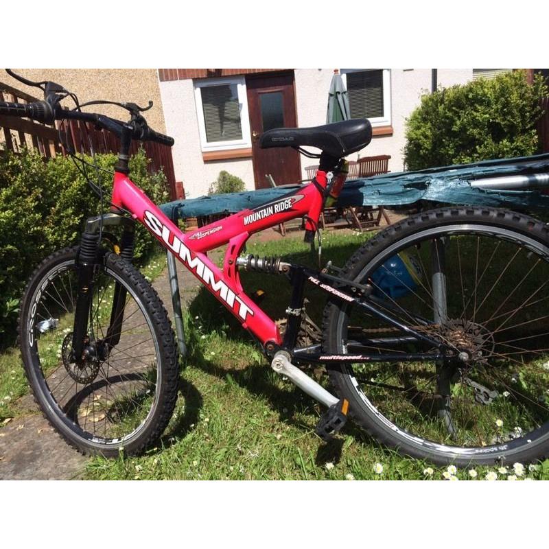 Mountain Ridge mountain bike