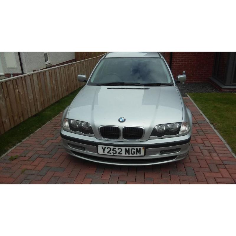 BMW for spares or repaired