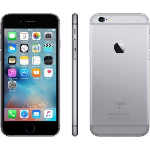 Iphone 6s grey unlocked good condition