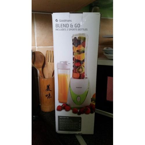 Blend and go