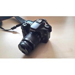 Canon 40D and accessories