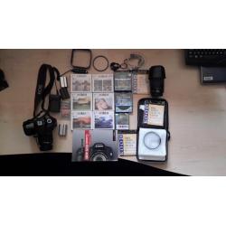 Canon 40D and accessories