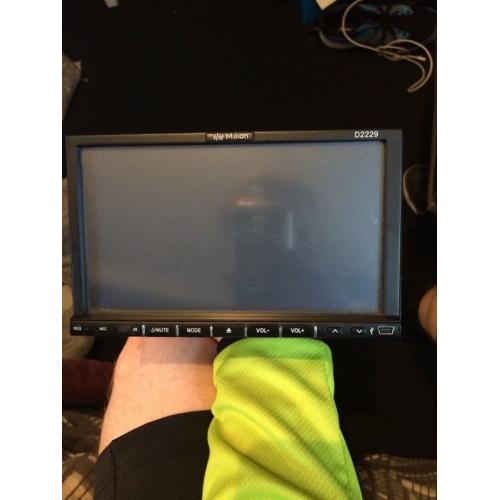 Milion d2229 cd/dvd player