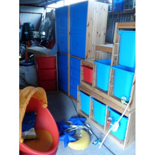 Wardrobes,storage,Lights ect IKEA Units