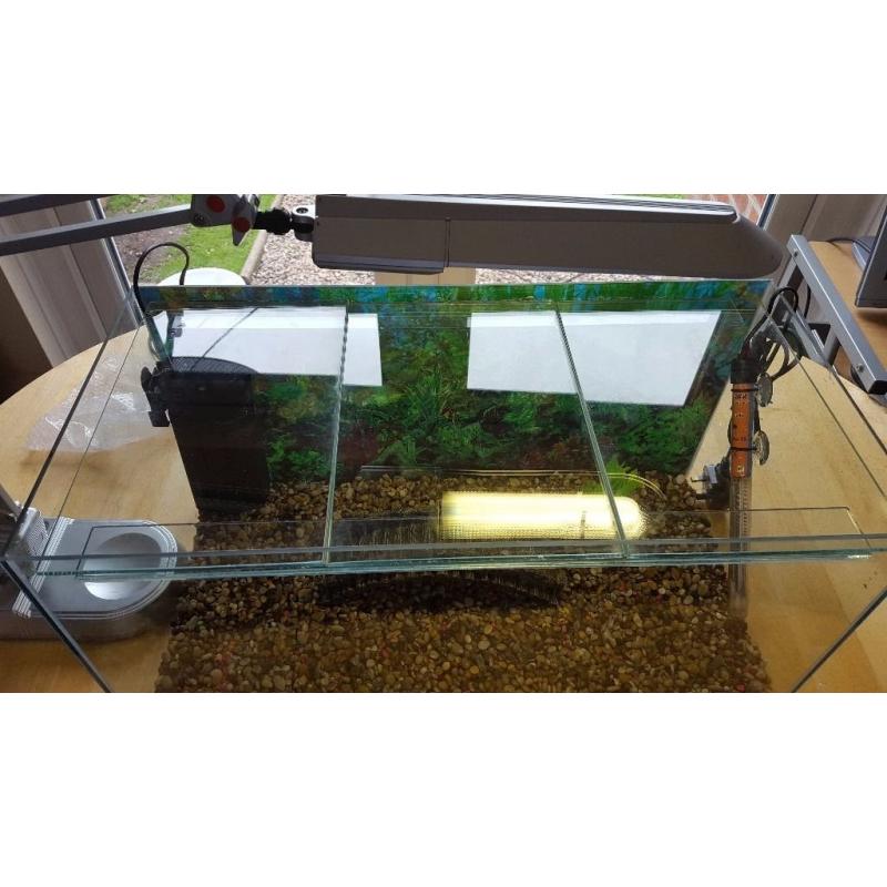 Clear Seal fish tank 50 litres