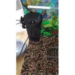 Clear Seal fish tank 50 litres