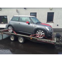 Breaking 2003 R53 Mini Cooper S Pre Facelift