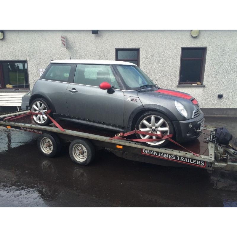 Breaking 2003 R53 Mini Cooper S Pre Facelift