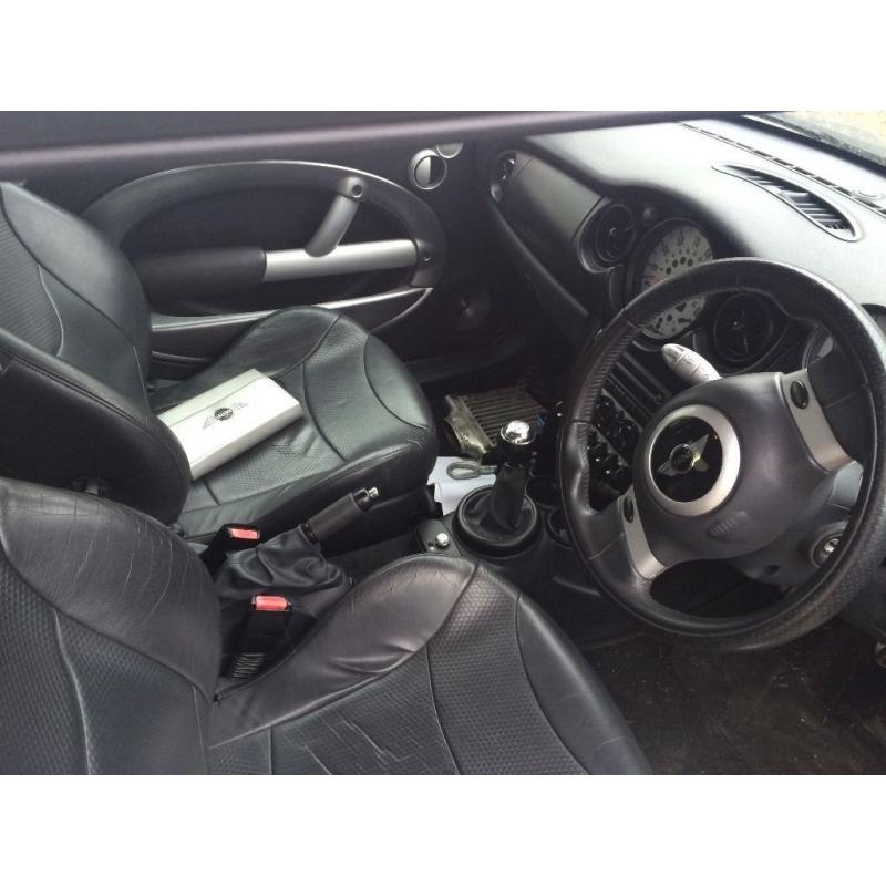 Breaking 2003 R53 Mini Cooper S Pre Facelift