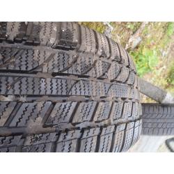 Set Of Four Saab 9-3, 9-5 Alloy Wheels Tyre Size 215/55R16, Vauxhall Vectra C Fitting